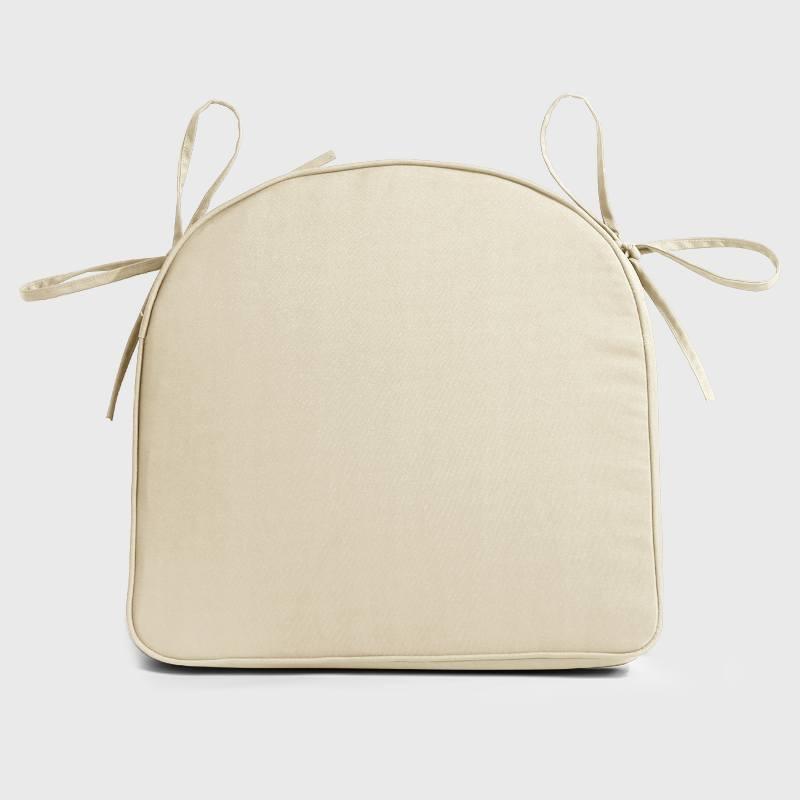 Ivory Backyard U Shape Chair Cushion is well matched with your outdoor furniture | Rulaer