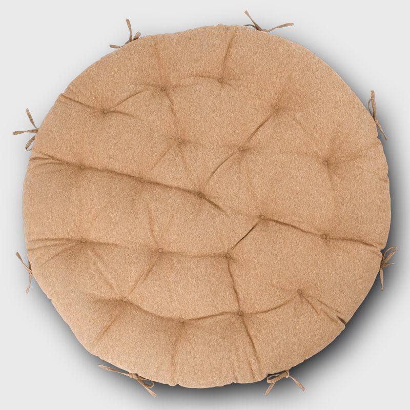 Khaki Outdoor Papasan Seat Cushion is made to fit the Papasan swing | Rulaer