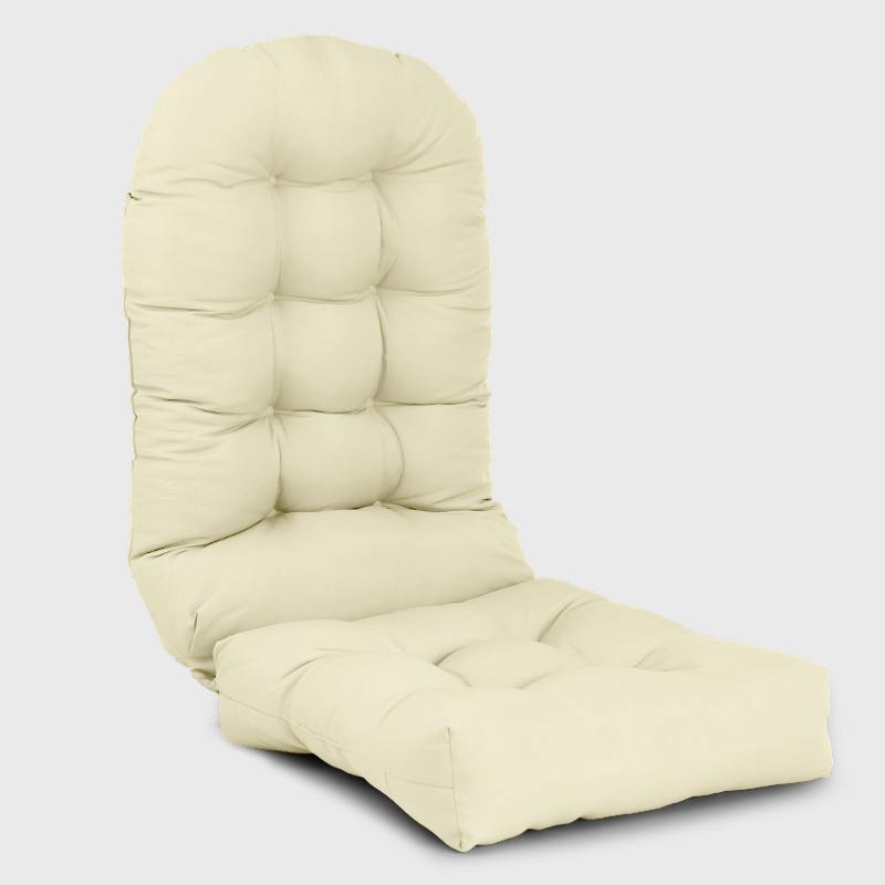 Rulaer® Outdoor Tufted Rocking Chair Cushion - Rulaer