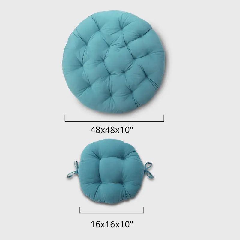 Small Patio Papasan Chair Cushion Pillow has many size | Rulaer