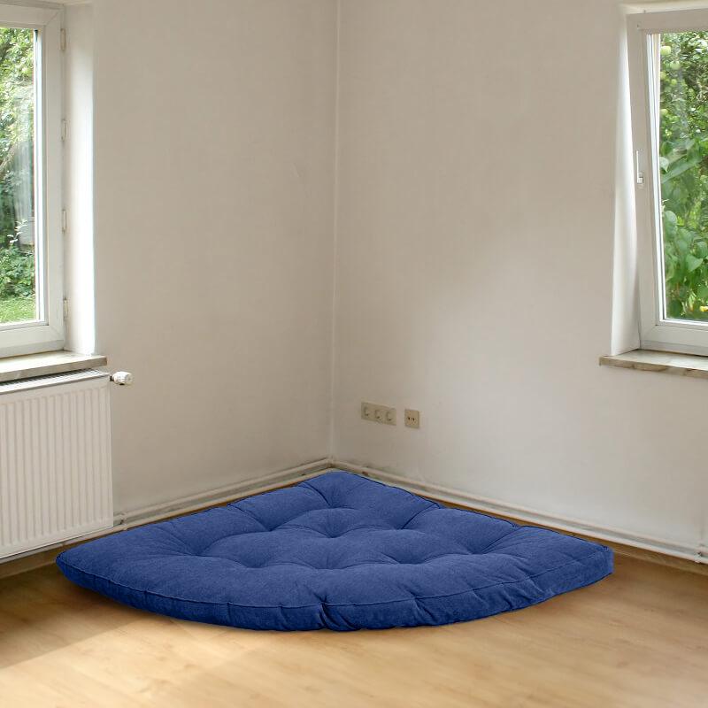 Large Reading Nook Floor Cushion can be placed on the corner of your bedroom | Rulaer