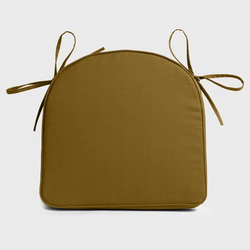 Light brown Backyard U Shape Chair Cushion is well matched with your outdoor furniture | Rulaer