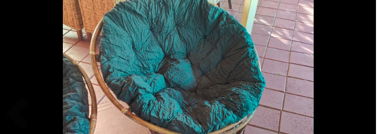 Normal Papasan cushion custom review | Rulaer cushion