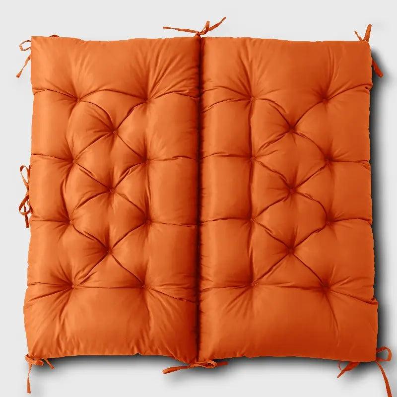 Outdoor Tufted Swing Cushion