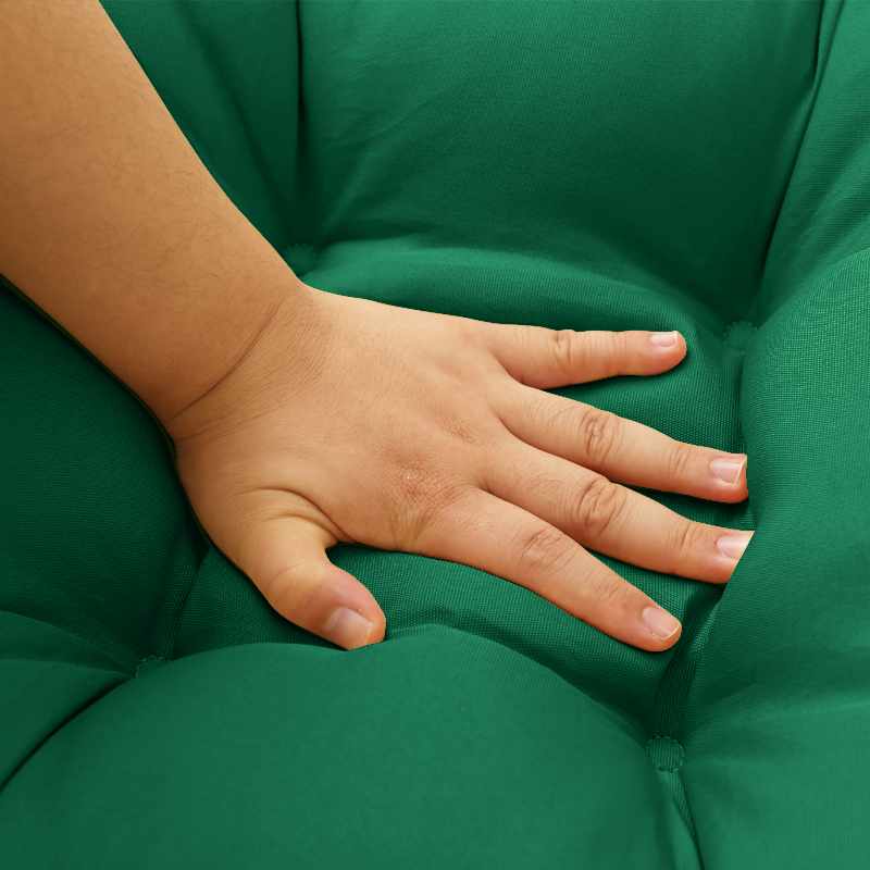 Rulaer® Outdoor Tufted Rocking Chair Cushion - Rulaer