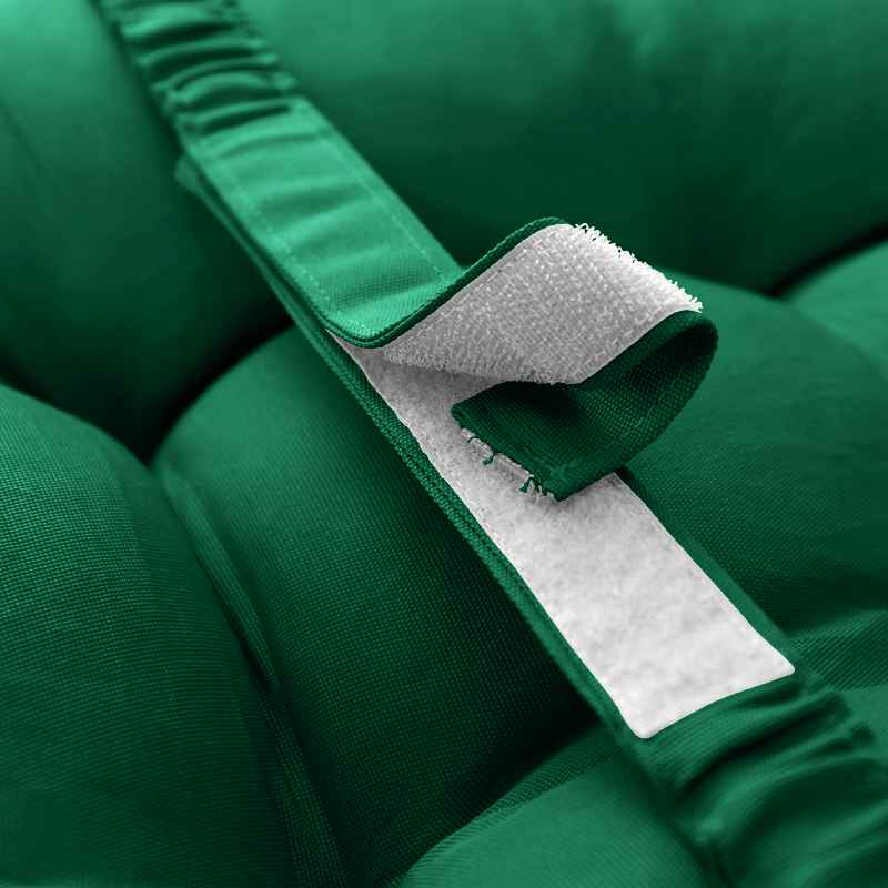 Rulaer® Outdoor Tufted Rocking Chair Cushion - Rulaer