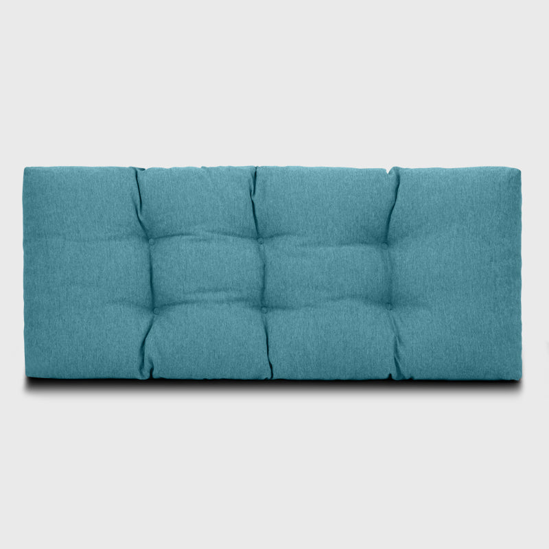 Outdoor Tufted Swing Cushion with Lake blue Color Rulaercushion