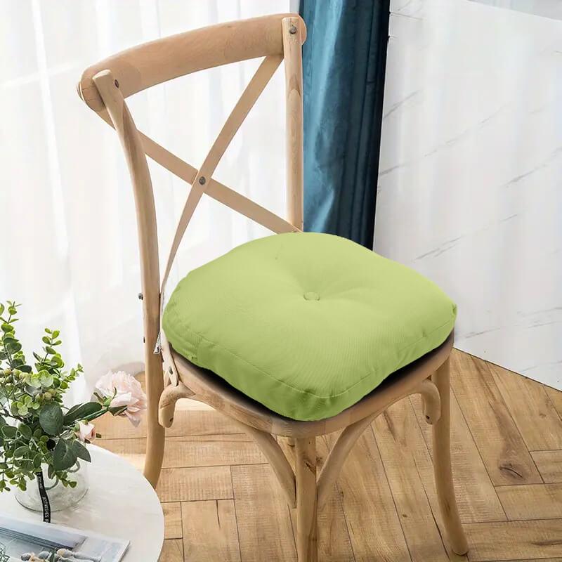 Patio U Shape Chair Cushions could be placed on wodden dining chairs | Rulaer