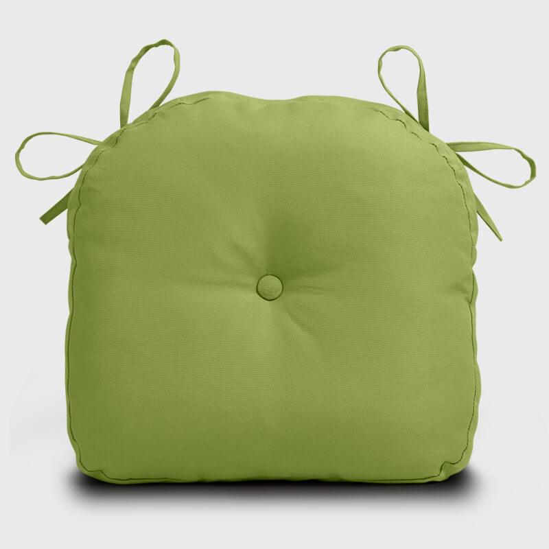 Patio U Shape Chair Cushions with Grassy green color are elegant outdoor furniture decors | Rulaer