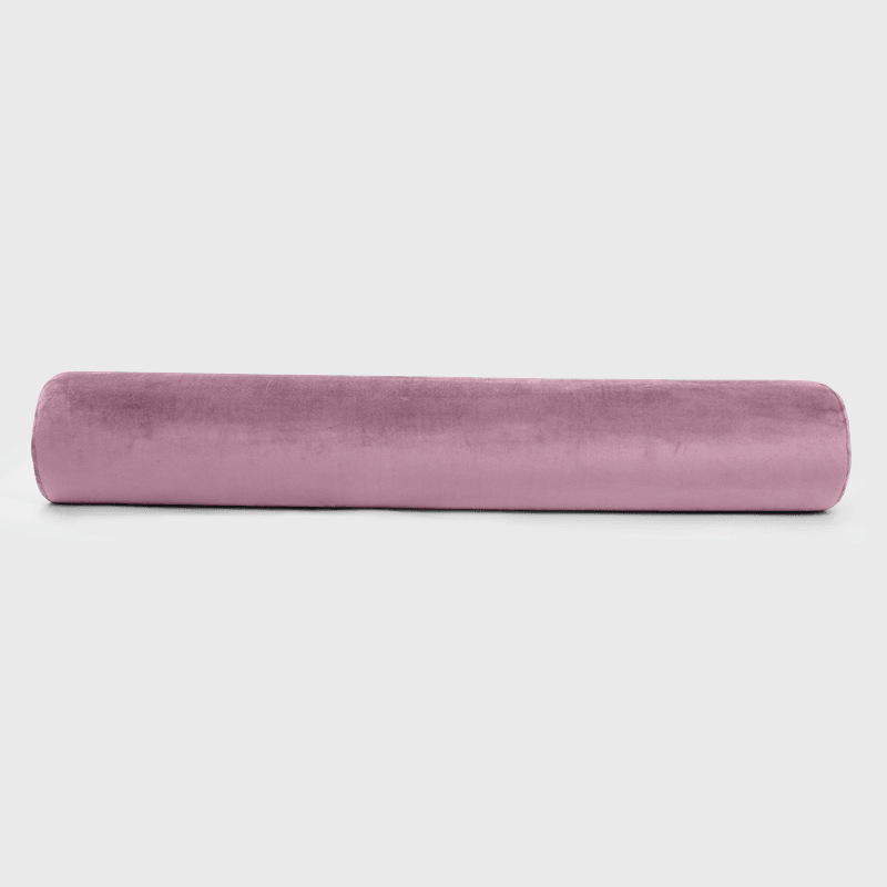 Designed to provide exceptional relaxation and promote optimal sleep posture, this Pink Bedroom Body Roll pillow is a must-have addition to your bedding collection. | Rulaer