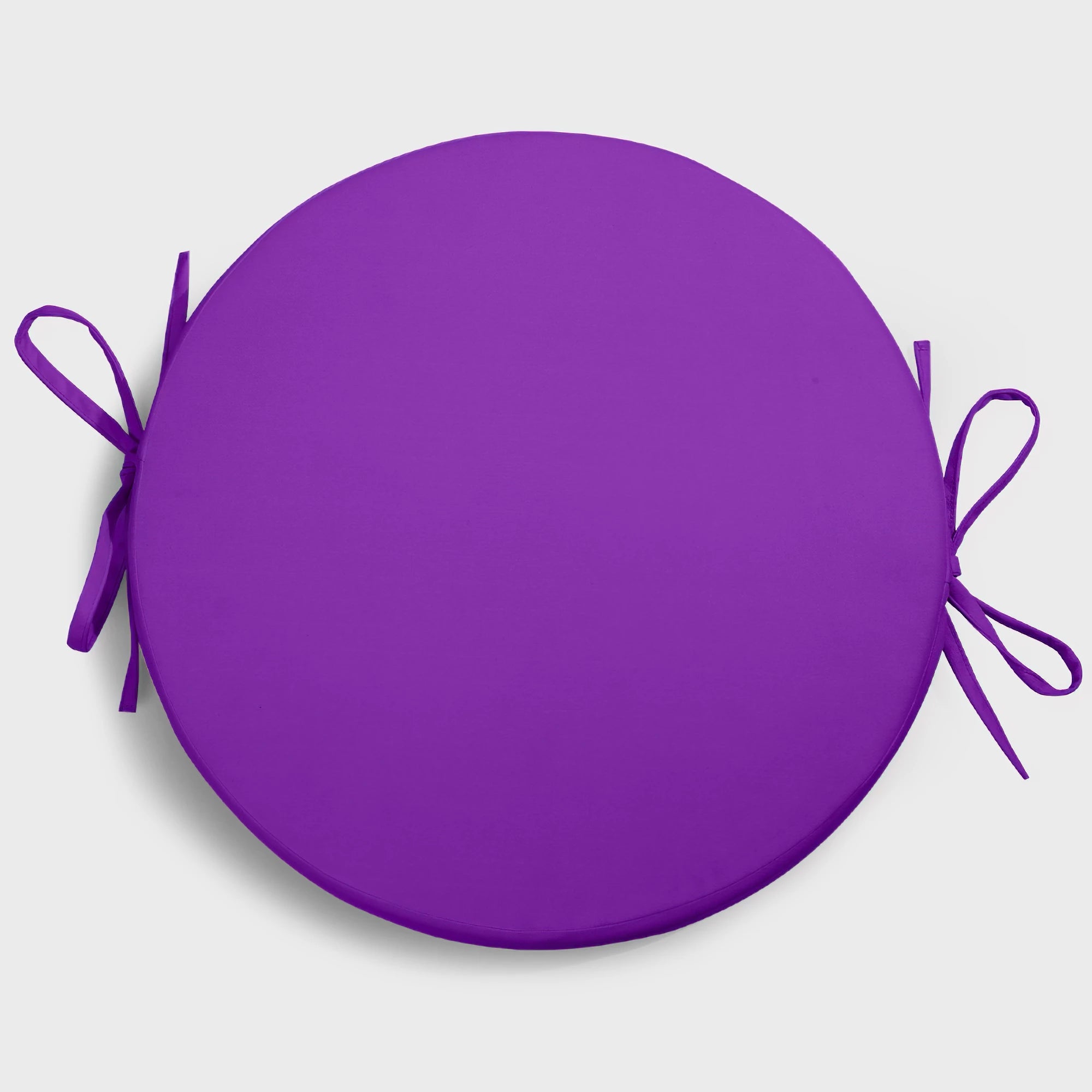 Rulaer® Waterproof Bistro Round Chair Cushion With Ties - Rulaer