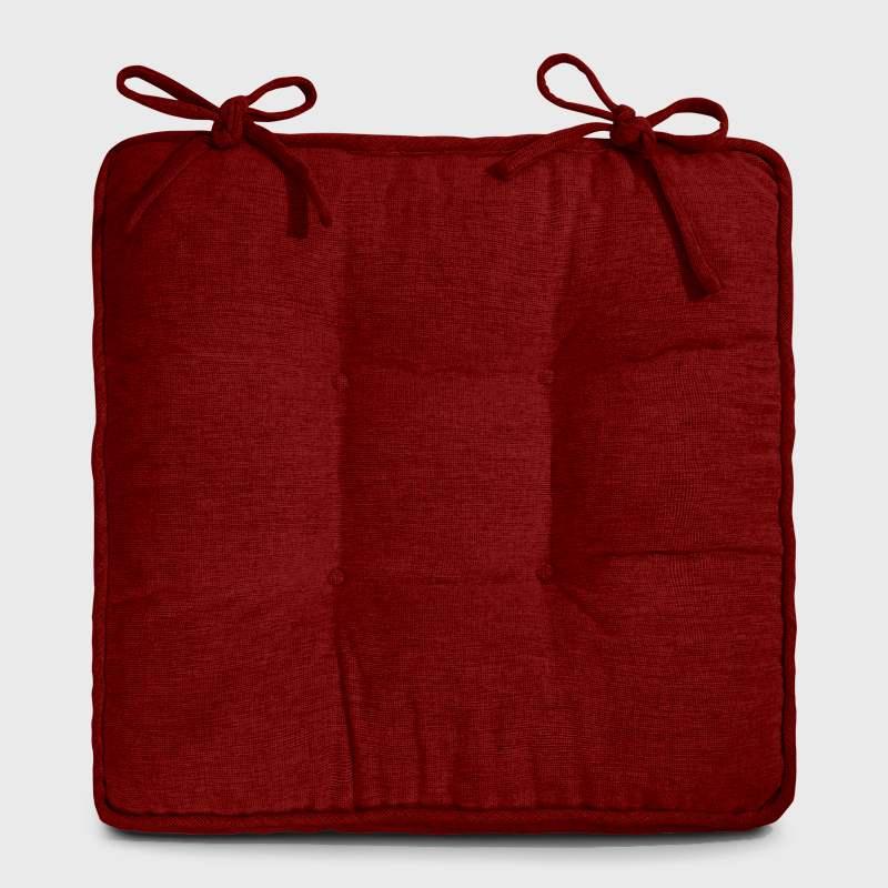 Red Chair Cushions For Dining Chairs is well collocate with your indoor furniture | Rulaer