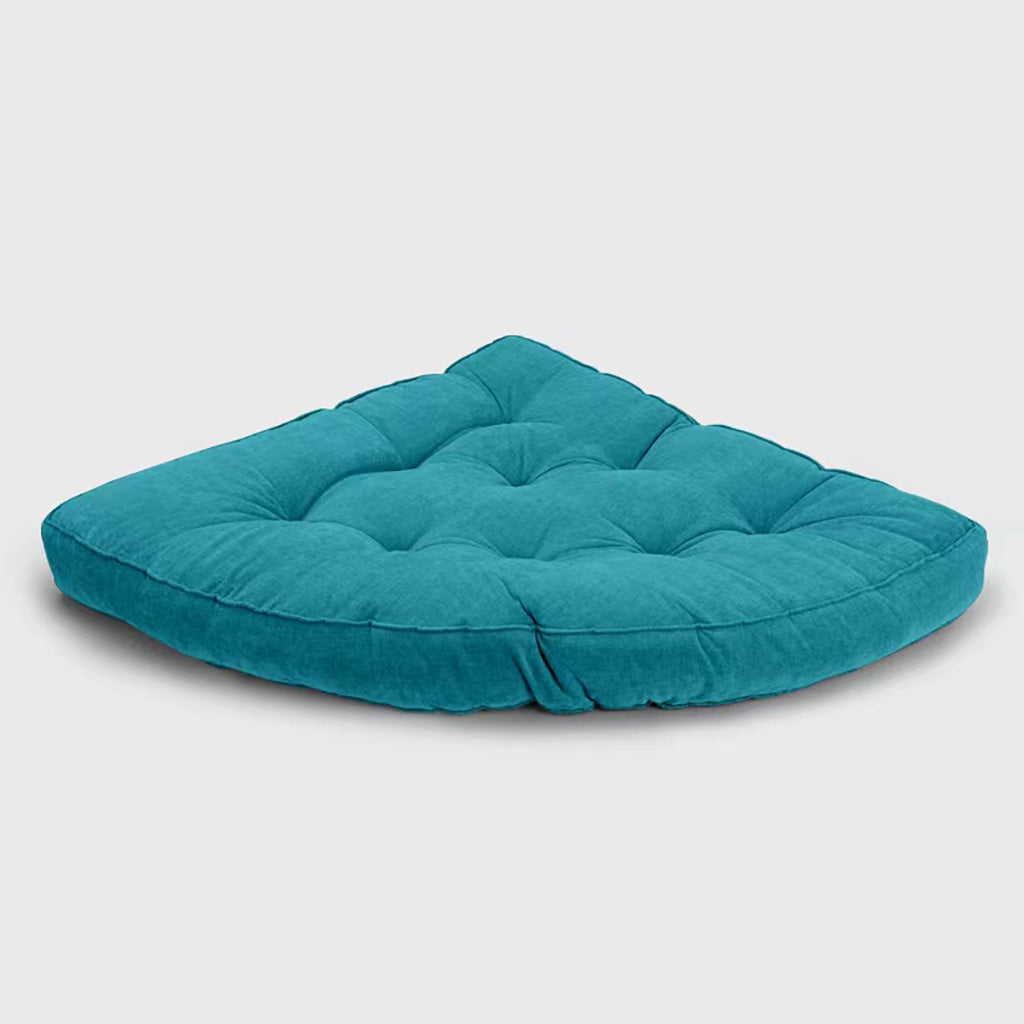 Rulaer® Teal Large Corner Floor Cushion for Reading & Meditation