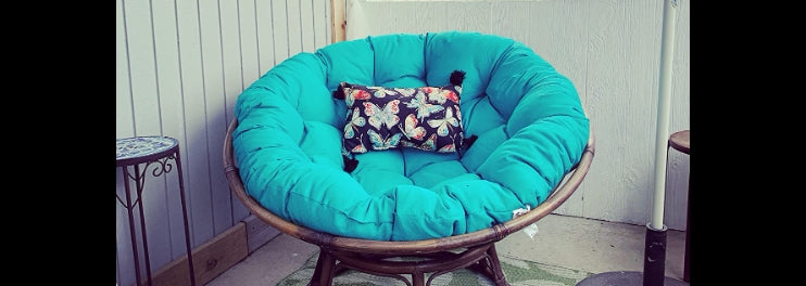 Rulaer Papasan cushion custom review | Rulaer cushion