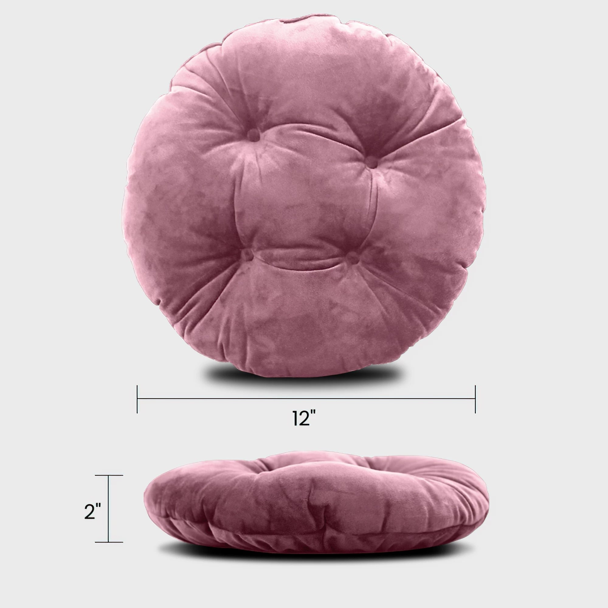 Round Bistro Chair Cushion