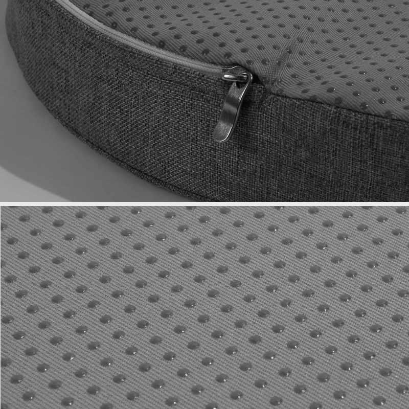 The inseam zipper and anti-slip mat of Indoor U Shaped Dining Chair Cushion | Rulaer