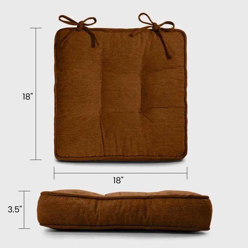 The size of Chair Cushions For Dining Chairs | Rulaer