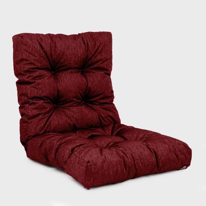 Wine Garden High Back Rocking Chair Cushion | Rulaer