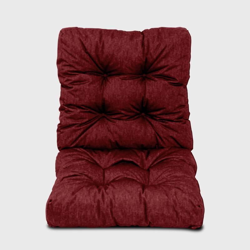 Wine Garden High Back Rocking Chair Cushion | Rulaer