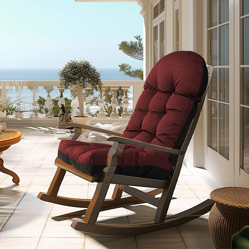 Indoor Tufted High Back Chair Cushion | Rulaer cushion