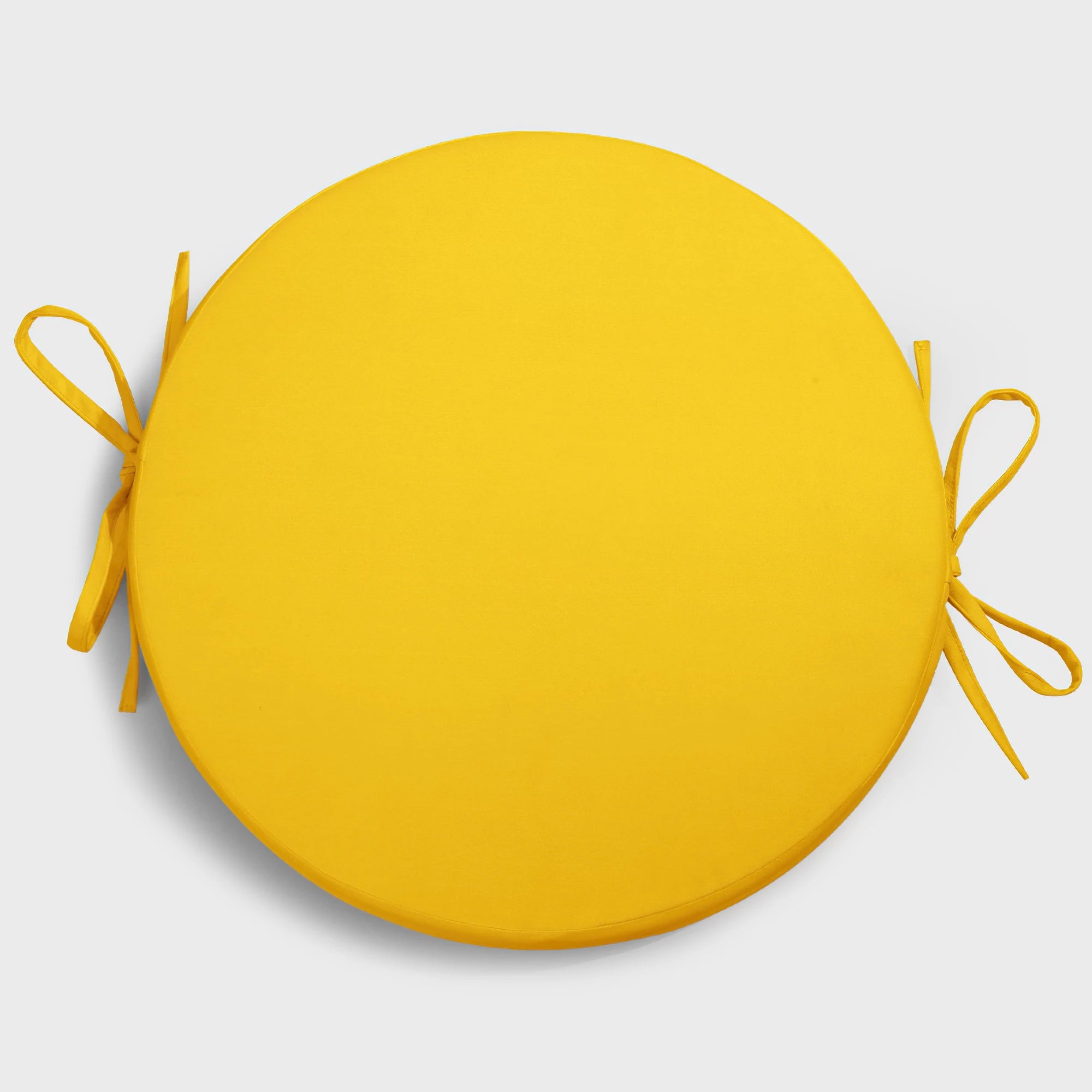 Rulaer® Waterproof Bistro Round Chair Cushion With Ties - Rulaer