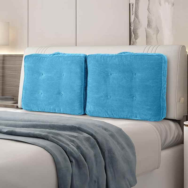 You could use Bedroom headboard pillows to read, watch TV, or simply relax | Rulaer