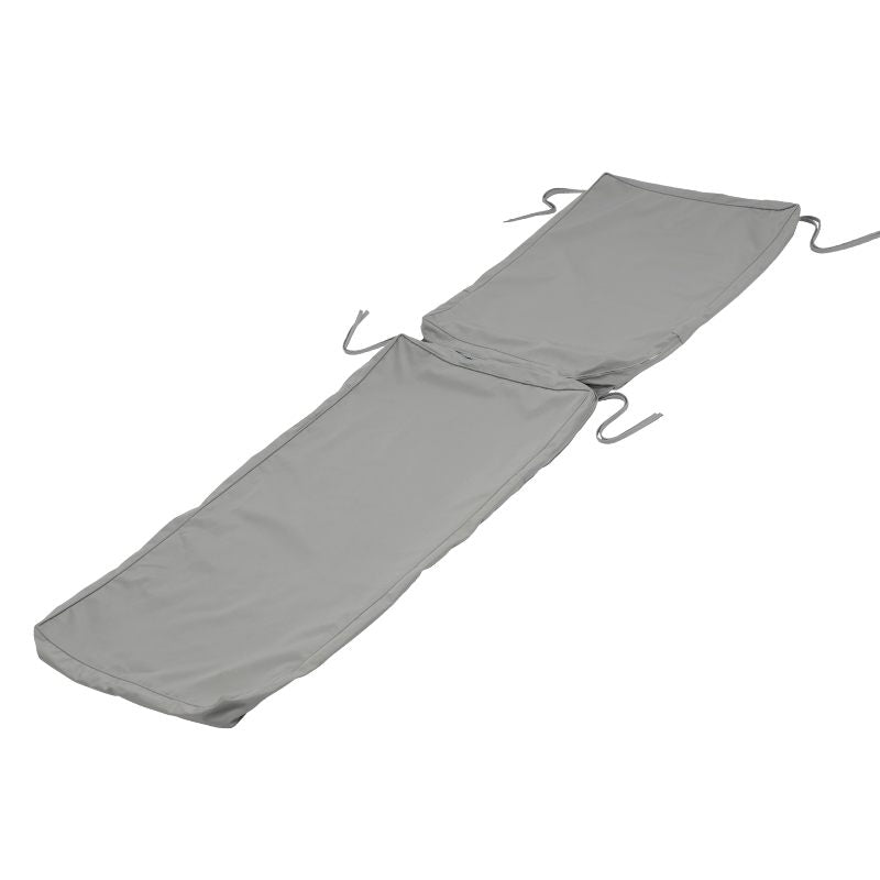 Rulaer® Custom Chaise Lounge Cushion Cover Indoor Outdoor - Rulaer